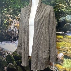 Sonoma Taupe Women's Cardigan Sweater